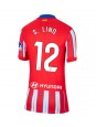 Atletico Madrid Samuel Lino #12 Zenski Domaci Dres 2024-25 Kratak Rukavima